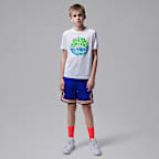 조던 주니어 드라이 핏 다이아몬드 스포츠 쇼츠