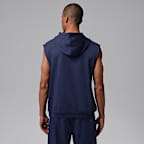 Sudadera con gorro sin cierre ni mangas Dri-FIT para hombre Jordan Sport Crossover