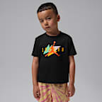 Conjunto de 2 piezas con shorts Festival Tie Dye infantil Jordan