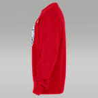 Philadelphia 76ers Statement Essentials Men's Jordan NBA Fleece Crew-Neck Sweatshirt
