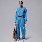 Jordan Brooklyn Fleece Women's Cropped Crew-Neck Sweatshirt