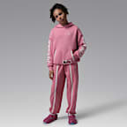 Pants de French Terry para niños talla grande Jordan