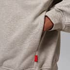 Sudadera con cierre de 1/4 para hombre Jordan Flight Fleece