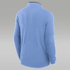 North Carolina Victory Men's Jordan Brand Dri-FIT College 1/2-Zip Long-Sleeve Top