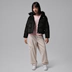 Jordan Big Kids' Velvet Puffer Jacket