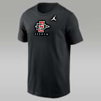 San Diego State Half Court Basketball Men's Jordan Brand Dri-FIT College T-Shirt
