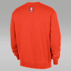 Oklahoma City Thunder Statement Essentials Men's Jordan NBA Fleece Crew-Neck Sweatshirt