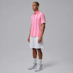 Polo de golf Dri-FIT con estampado para hombre Jordan Sport