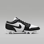 Tacos de fútbol americano para hombre Jordan 1 Low TD