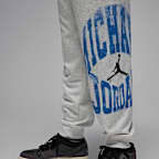 Pants Jumpman de French Terry para niños talla grande Jordan MVP