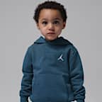 Jordan Brooklyn Fleece 2-teiliges Hoodie-Set (Kleinkinder)
