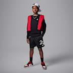 Jordan Brooklyn Fleece Essentials Big Kids' Crew