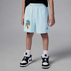 Conjunto de 2 piezas con shorts para niños talla pequeña Jordan Flight Essentials