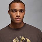 Jordan Brooklyn Men's French Terry Realtree Crew-Neck Sweatshirt