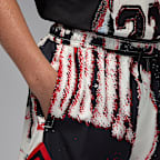 Jordan Sport Big Kids' Dri-FIT Printed Woven Diamond Shorts