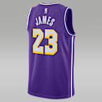 Los Angeles Lakers 2025/26 Statement Edition Men's Nike Dri-FIT NBA Swingman Jersey