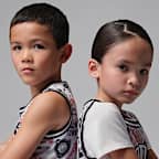 Jersey estampado 23 para niños talla pequeña Jordan
