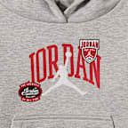 Conjunto de sudadera con gorro sin cierre Interstate 23 de 2 piezas en tejido Fleece para bebé (12-24 meses) Jordan