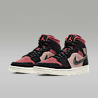 Sapatilhas Air Jordan 1 Mid para mulher