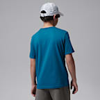 Jordan Big Kids' Jumpman Air Embroidered T-Shirt