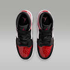 Air Jordan 1 Mid Big Kids' Shoes