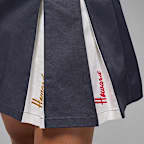 Falda plisada para mujer Jordan x Howard University