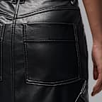 Jordan Flight Chicago Women's Faux Leather Skirt