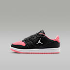 Black/Pink Gaze/White