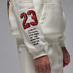 Sudadera con gorro sin cierre Sketch para niños talla grande Jordan