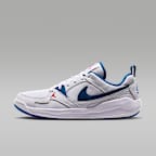 Blanc/True Blue/Varsity Red