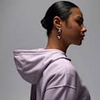 Sudadera con gorro sin cierre para mujer Jordan Brooklyn Fleece