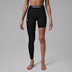 Jordan Sport Women's High-Rise Single-Leg Basketball Tights (Right)