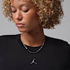 Playera de capa intermedia de manga larga para mujer Jordan Brooklyn Essentials