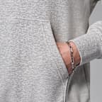 조던 브루클린 플리스 남성 풀오버 후디