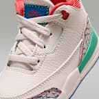 Jordan 3 Retro "Play Your Way" Baby/Toddler Shoes