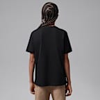 Playera '91 Playoff Tix para niños talla grande Air Jordan 6