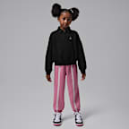 Jordan She's An All Star Little Kids' Half-Zip Top