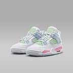 エア ジョーダン 4 レトロ ジュニアシューズ