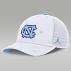 North Carolina Country Club Golfin' Rise Men's Jordan Brand College Trucker Adjustable Hat