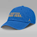 UCLA Primetime Chant Club Men's Jordan Brand College Adjustable Hat