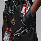 Jordan Big Kids' Mike's Flight Kit Shorts