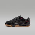 Black/Gum Medium Brown/Varsity Red