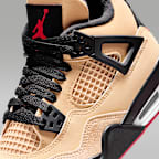 Air Jordan 4 Retro Big Kids' Shoes