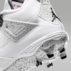 Jordan 4 Retro TD Football Cleats