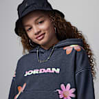 Jordan Deloris Jordan Flower Older Kids' Hoodie