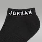 Jordan Everyday No-Show-Socken für jeden Tag (3 Paar)