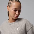 Jordan Brooklyn Fleece Women's Crew-Neck Sweatshirt