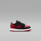 Jordan 1 Retro Low OG "Banned" Baby/Toddler Shoes