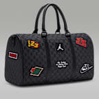 Maleta duffel con monograma (25 L) Jordan