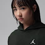 Sudadera con gorro sin cierre para niños talla grande Jordan